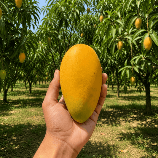 Premium Sindhri Mangoes – 5KG Export Quality Fresh Box