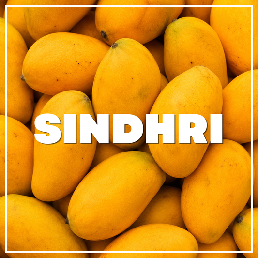 Premium Sindhri Mangoes – 8KG Medium Family & Gift Box (Export Quality)