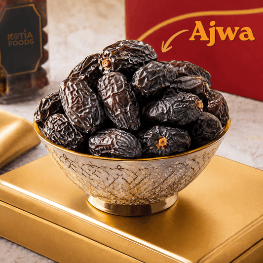 Premium Saudi Ajwa Dates (Authentic Madina Munawwarah Quality)