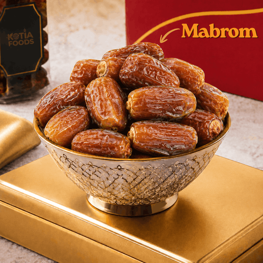 Premium Mabroom Dates (Chewy & Export Grade Quality)