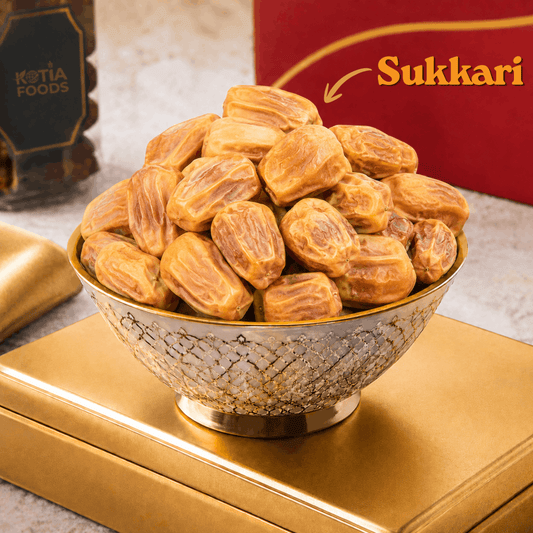 Premium Saudi Sukkari Dates (Royal Royal Golden Sweet Dates)