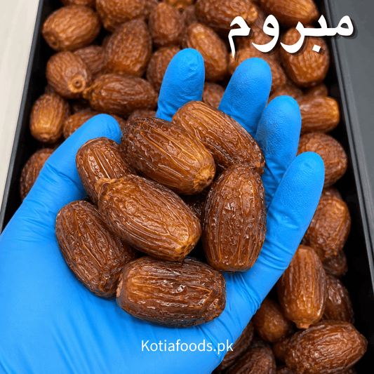 Premium Mabroom Dates (Chewy & Export Grade Quality)
